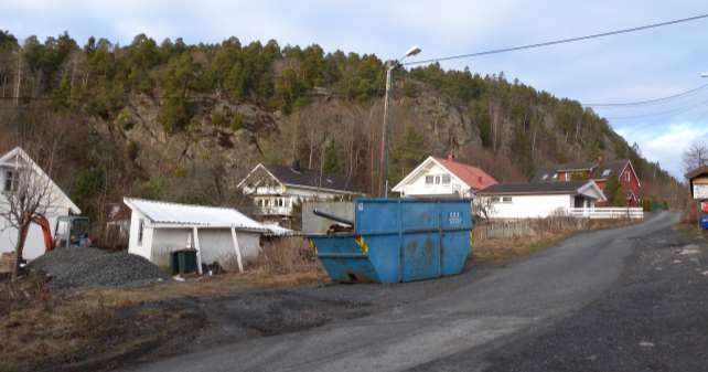 3.5 Miljøtema: Landskap Bildet er tatt mot Ramsvikåsen, mot øst. Beskrivelse: Delområde 1: Planområdet ligger nord på en nord-sør-vendt åsrygg.