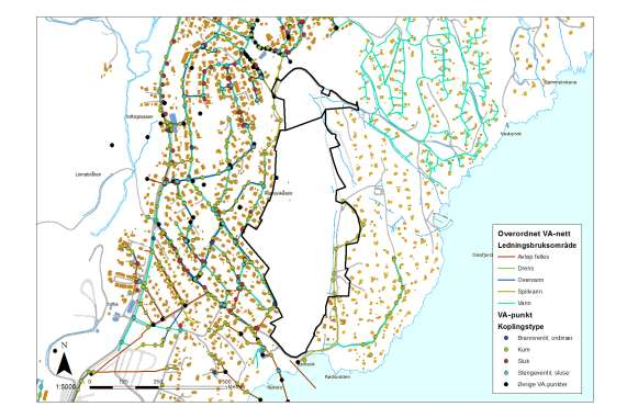 boligområder. Vegene må oppgraderes for å klare trafikkøkningen tiltaket medfører.