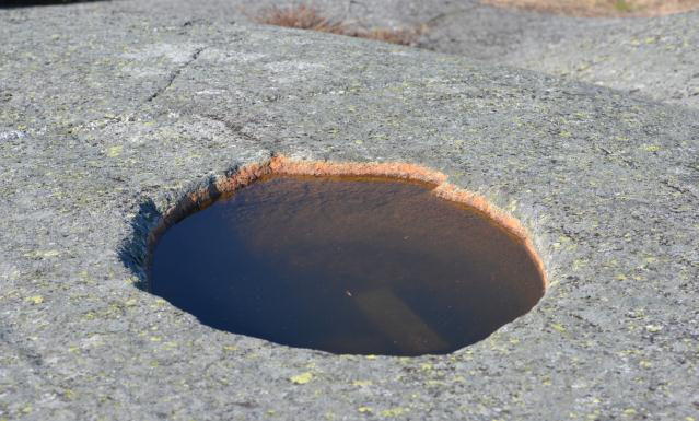 Mange har en kupert og ujevn form, mens andre er flate og jevne.