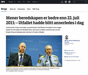 Enkeltsaker og medieklipp nedlegging, oppretting, sammenslåing eller regionalisering av særorganene.