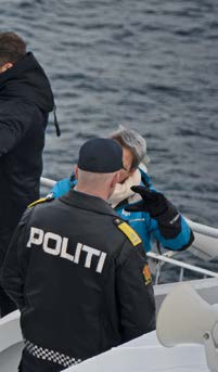 Beretninger Foto: Politiforum Hovedverneombud i gamle Asker og Bærum politidistrikt.