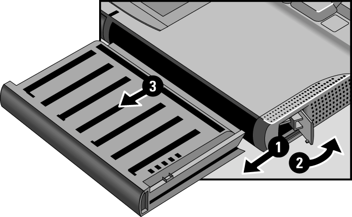 Bli kjent med OmniBook Installere Windows Installere OmniBook F O R S I K T I G Bruk bare HP-adaptermodell F1454A sammen