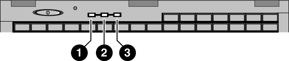 Bruke OmniBook Kontrollere statusen til OmniBook Tastaturstatuslamper Tastaturstatuslampene, som er plassert rett over tastaturet, angir statusen for tastaturlåsene. 1. Caps Lock. Caps Lock er aktiv.