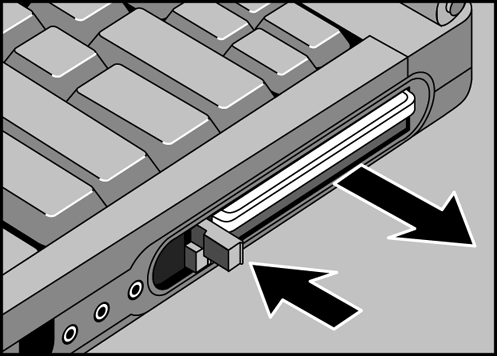 Etablere forbindelser Bruke PC-kort Bruke PC-kort Dette avsnittet beskriver hvordan du setter inn og tar ut et PC-kort finner en liste over testede PC-kort installerer Card Executive for Windows NT