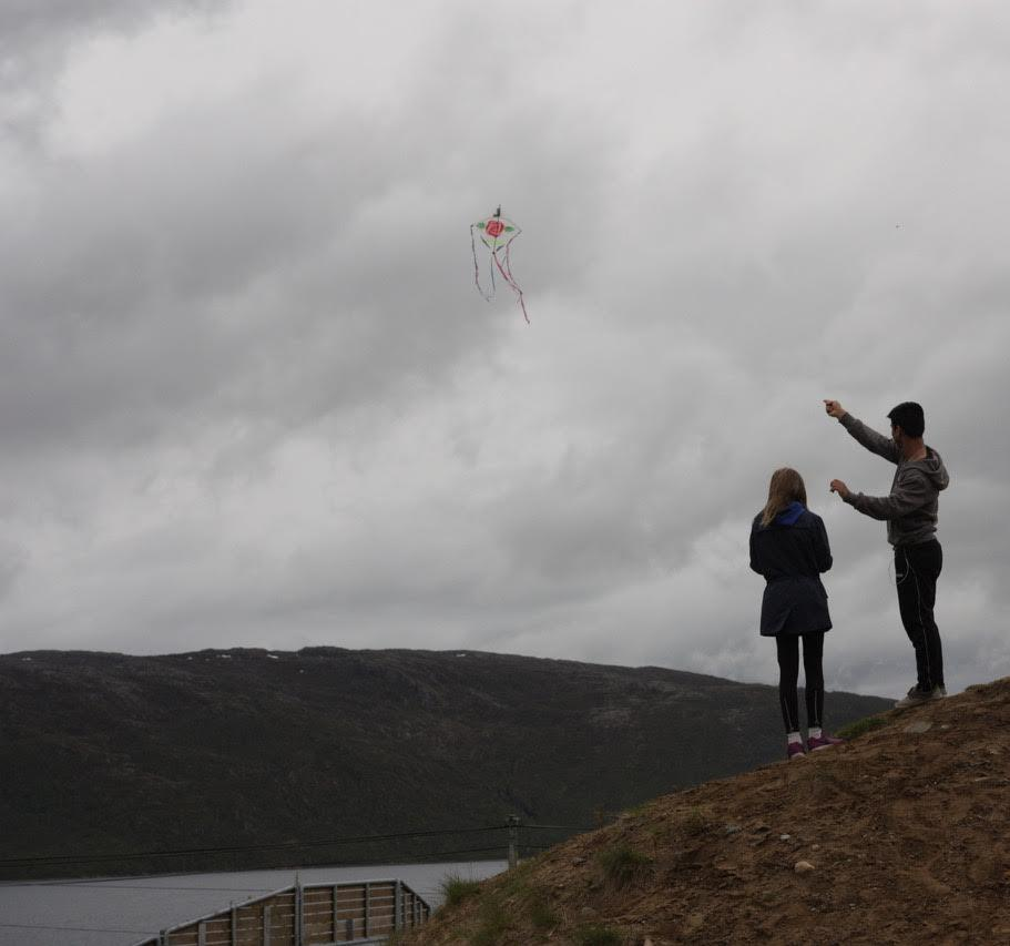 dragebygging- og flyging for norske barn og unge.