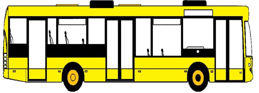 Løsning Harstad Turlag organiserer busstransport fra mottakene til oppmøtested!