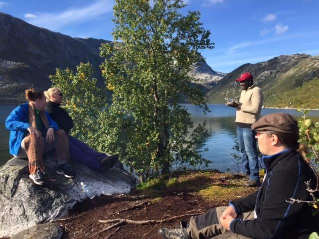 Tromsø JFF Fiskedag på Glimma på Ringavassøya 30 unge menn fra Tromsø mottakssenter Aktivitetet og målgruppe etter tett dialog med mottaket