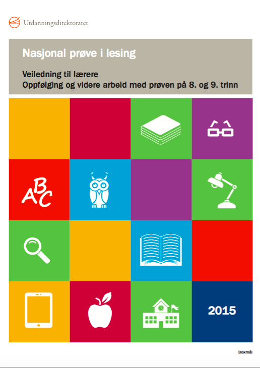 Forslag til bruk av nasjonale prøver Lærerveiledning og analyserapport