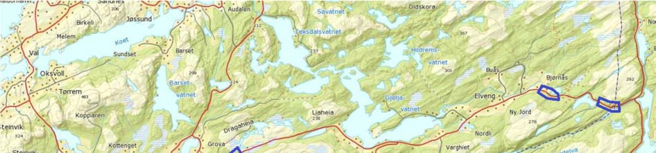 Hvor: C er avrenningsfaktor (dimensjonsløs) i er nedbørintensitet (l/s, ha) A er