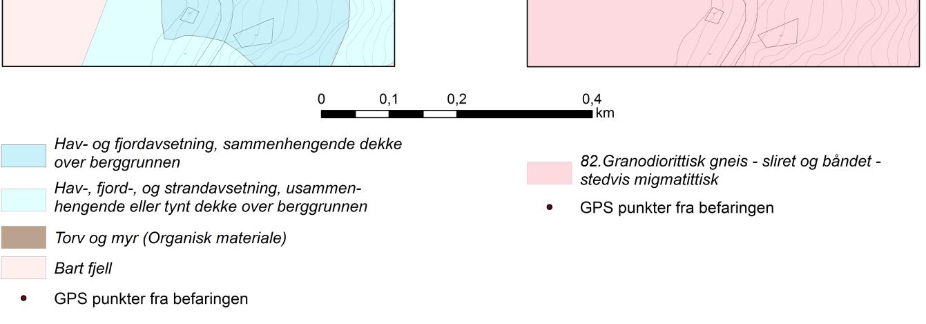 området (hentet fra NGU kart og