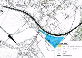 39 5 AKTUELLE RIGGOMRÅDER Nødvendig areal for etablering av rigg er ikke planlagt detaljert.