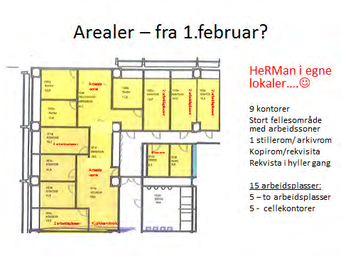 utviklingsprosjekter som initieres sentralt. 4.