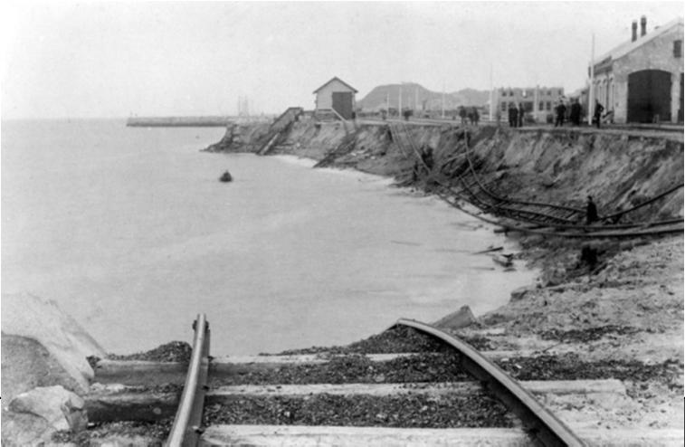 Trondheim (1888) Utbygging på