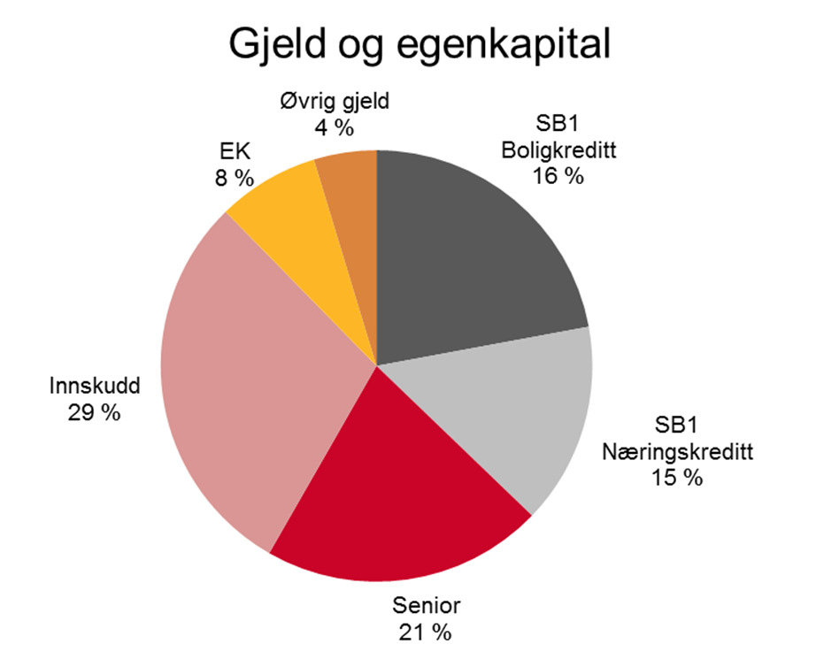 viktige finansieringskilder for