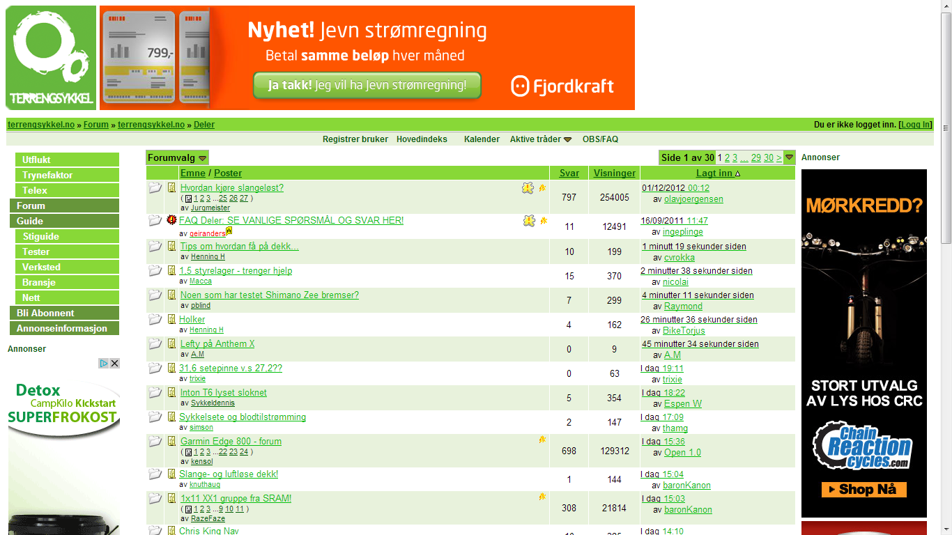 5 Et interessebasert forum