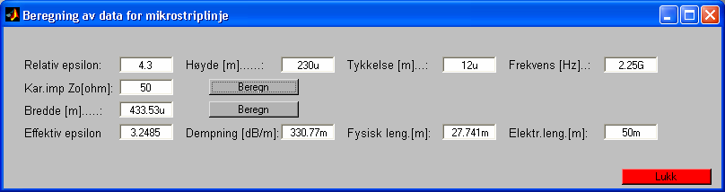 Figur 9. Kombinering av begge RF utgangene på PLL, Balun. Dette er en LC Balun-kobling, som er designet for en senterfrekvens lik 2,2 GHz. Ved denne frekvensen er utgangseffekten.0 dbm.