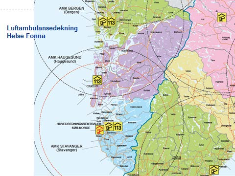 Odda ambulansestasjon køyrde i 2015 2022 oppdrag.