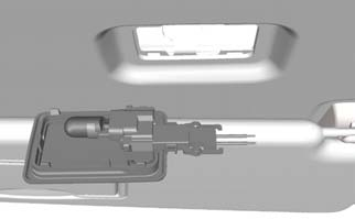 Ta lampa forsiktig ut. 2. Fjern pæren. E72786 1.