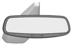 Vinduer og speil SPEIL MED AUTOMATISK DIMMING E71028 Det autodimmende speilet vil