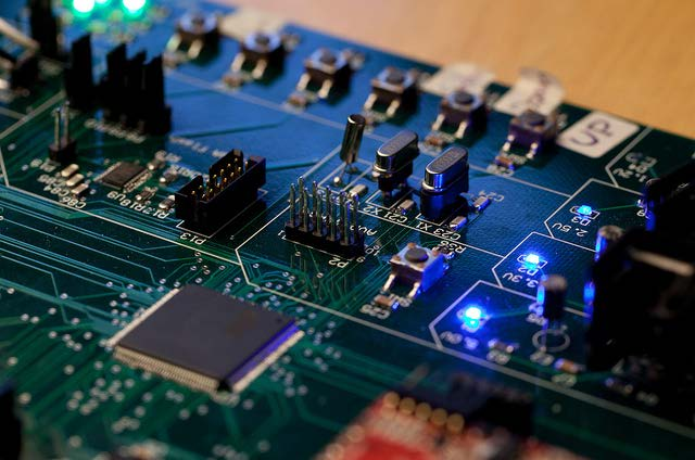 Custom processor in an FPGA AVR for I/O One