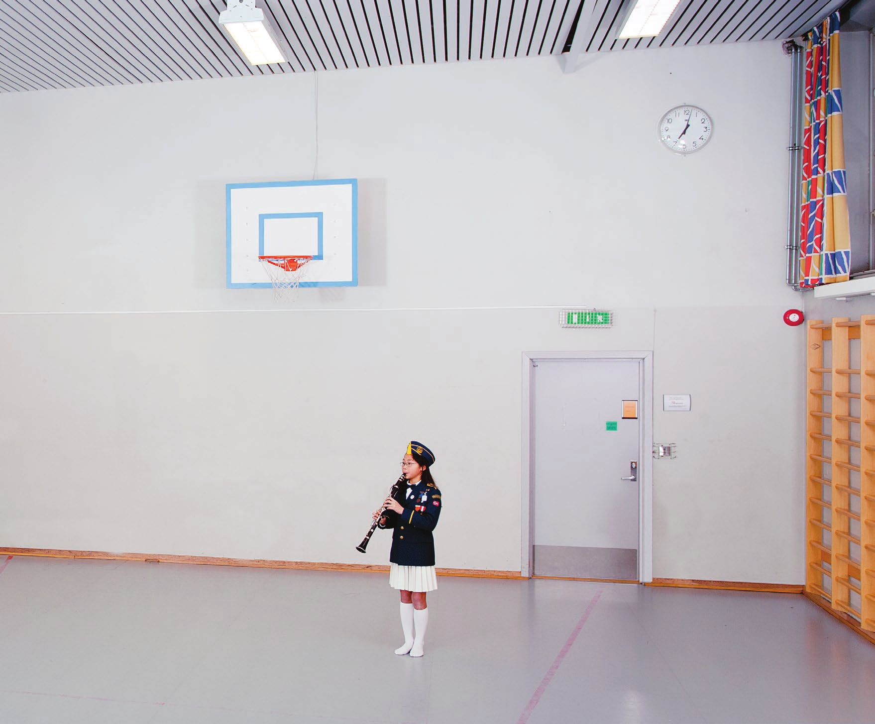 Romvolum under 1000 m3 bør faktisk unngås til korpsbruk. Selv om øvingslokalet deres ikke har god akustikk for øyeblikket finnes det tiltak dere kan gjøre som vil gi store forbedringer.