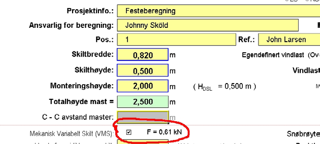 128 FESTER, festemateriell og montering Beregning av antall fester som trenges Dette viser hvordan man finner grunnlag til å beregne hvor mange fester som trenges for å henge opp