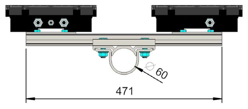 CE merket, EN 12352 Effekt: 8W 12-24Vdc spenning Artikkel nr.