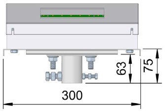 LED LEDELYS FOR TUNNEL MED SKILT 570.2V/H BESKRIVELSE Se egen beskrivelse for LED enheten.