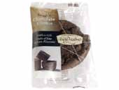 Holdbarhet m/emballasje: Holdbarhet u/emballasje: 7 dager 2 dager double Chocolate cookie EPD 2711794 Antall 36 stk Vekt 85g Aunt Mabel s større variant av den klassiske amerikanske cookie med mørke