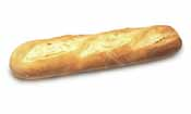 C i 10-15 minutter Stekes: 180 C i 8-10 minutter Baguette fullkorn 140 gr EPD 2216430 Vekt 140g Kornbaguette