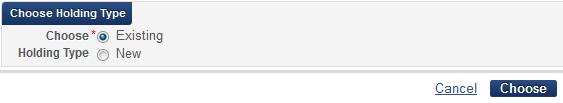 A. Legge eksemplar til en eksisterende bibliografisk post. 1) Fra Alma-meny velg Resource management > Create Inventory > Add Physical Item.