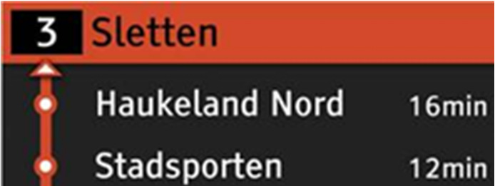 Frå sommaren er det planlagt ny rutestruktur med eit regionalt hovudlinjenett mellom Odda-Voss, Odda- Husnes og mellom Bergen-Jondal-Seljestad.