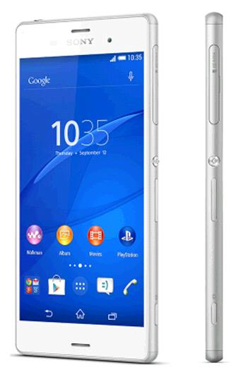 Sony Xperia Z3 fikk mye positiv omtale i en test for at den hadde veldig god teleslynge, men vi har ikke klart å finne det i produsentens spesifikasjoner.