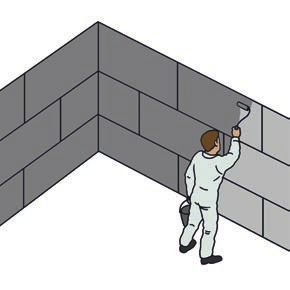 5 m. 7. OVERFLATE- BEHANDLING Flislegging Ved flislegging skal et fleksibelt lim benyttes.