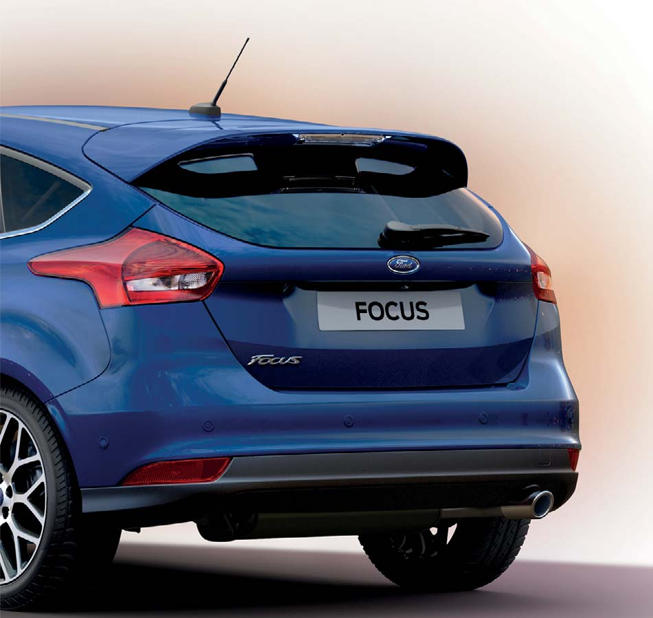 FORD FOCUS Komfort Alle Ford-modeller er designet for å gjøre kjøreturen så behagelig som mulig. Ekstra tilbehør gir ytterligere komfort på reisen.