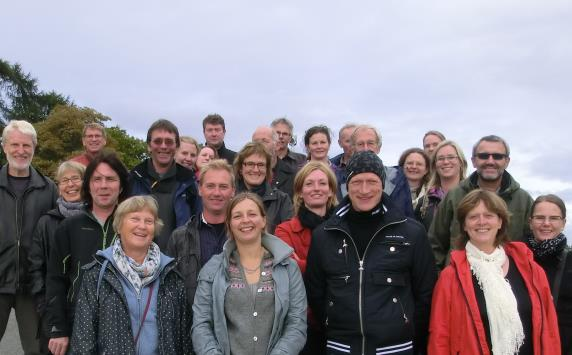 Byer på bytur I samarbeid med stedsutviklingskoordinatoren i fylkeskommunen arrangerte vi i september 2012 studietur for de nord-trønderske byene til Trondheim.