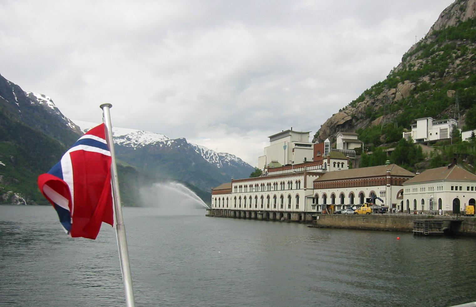 Konkurransekraft og forskning slik Statkraft ser det Jan Alne - Vice