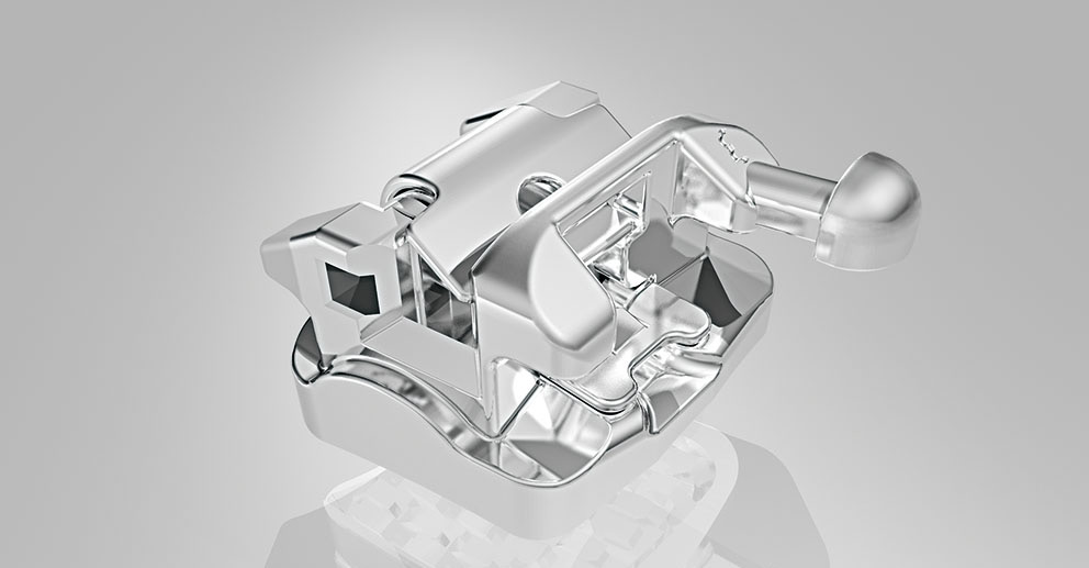 Redusert høyde: Anteriore bracket er opp til 0,3 mm lavere, slik at brackets i overkjeven og underkjeven er vesentlig flatere. Optimal passform: BioQuick basen har nok en gang blitt forbedret.