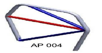 Dette skal gjøres i henhold til tegning AC001, AC002, AC003 og for diagonalen tegning AD004 skal det monteres et fast eller avtagbart