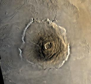 Olympus Mons (21 300 m høyt)