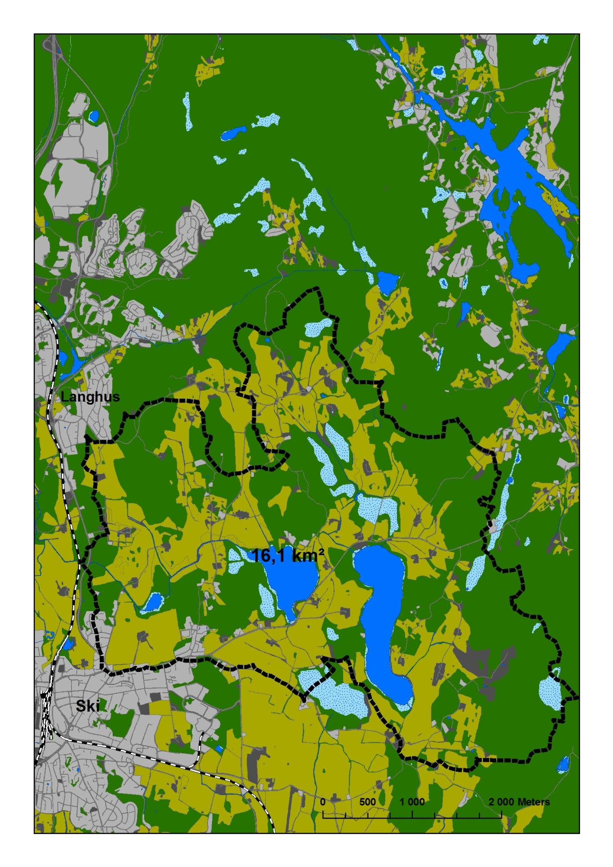 4 av 11 1. INNLEDNING Jernbaneverket planlegger nytt dobbelt jernbanespor fra Oslo S til Ski, på Follobanen. Norconsult er engasjert som konsulent på dagstrekningen nord for Ski stasjon.