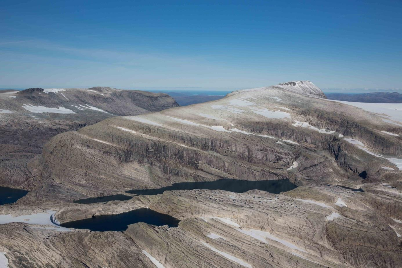 Årsmelding Ålfotbreen landskapsvernområde 2013 Gjegnen, 1670