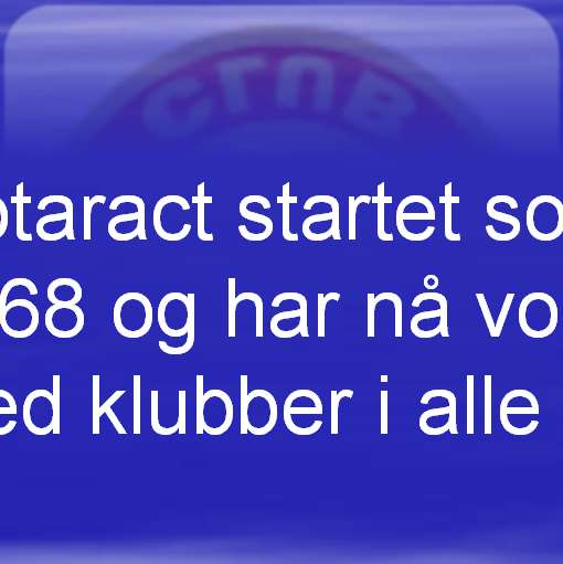 Rotaract Rotaract startet som et program i regi av Rotary International i 1968 og har nå vokst frem til å bli en stor serviceorganisasjon med klubber i alle verdenshjørner.