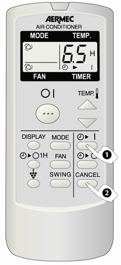 . 3) STILL TEMPERATUR I Auto og Dry mode, kan temperaturen stilles 2 0 C over og 2 0 C under det som ligger fastprogrammert i kontroller.