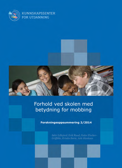 3. AKTIVITETER OG RESULTATER KUNNSKAPSOVERSIKTER Kunnskapssenter for utdanning arbeider systematisk med å videreutvikle sjangeren kunnskapsoversikter (systematic reviews).