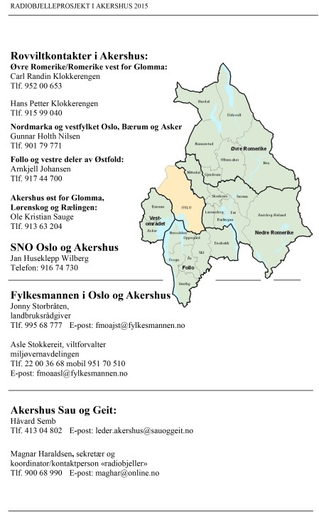 Veiledning Et hefte med oppstarttips ble sendt alle på e-post før sesongstart. Fullstendige brukerveiledninger ligger leverandørers nettsider og synes å være god nok veiledning.