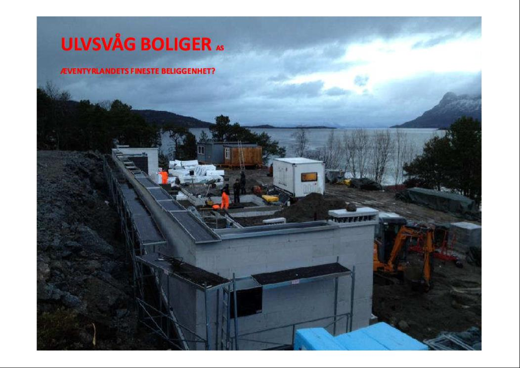 Så var det Ulvsvåg.