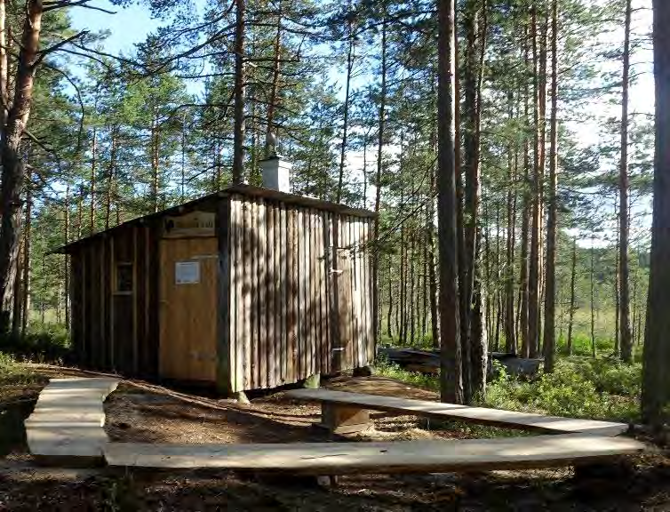 Alle hovedstier og løyper i Frogn, totalt 85 km, er ryddet, skiltet og merket med unntak av: 1.