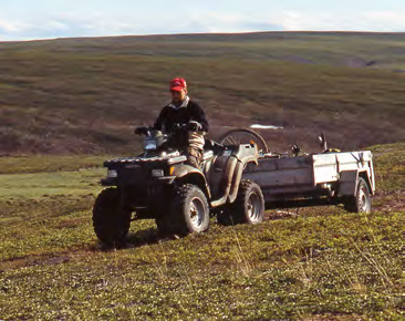 Miljøvernavdelinga hos Fylkesmannen i Finnmark forvalter de fleste naturreservatene og truede arter.