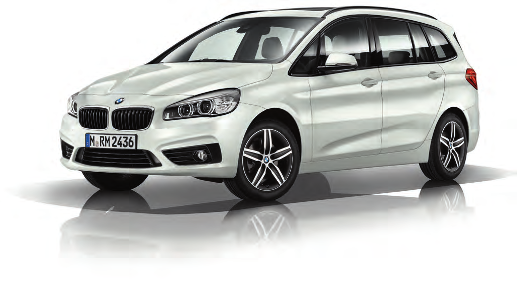 20 21 BMW 2-SERIE ACTIVE TOURER. BMW 2-SERIE iperformance ACTIVE TOURER.